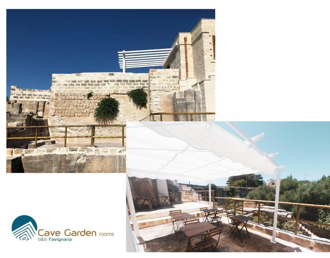 Cave Garden Rooms Фавіньяна Екстер'єр фото