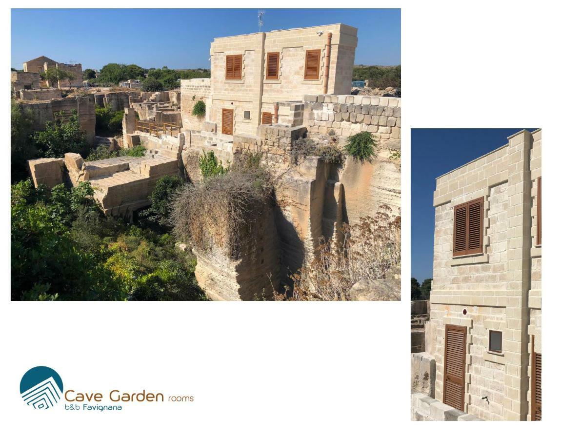 Cave Garden Rooms Фавіньяна Екстер'єр фото