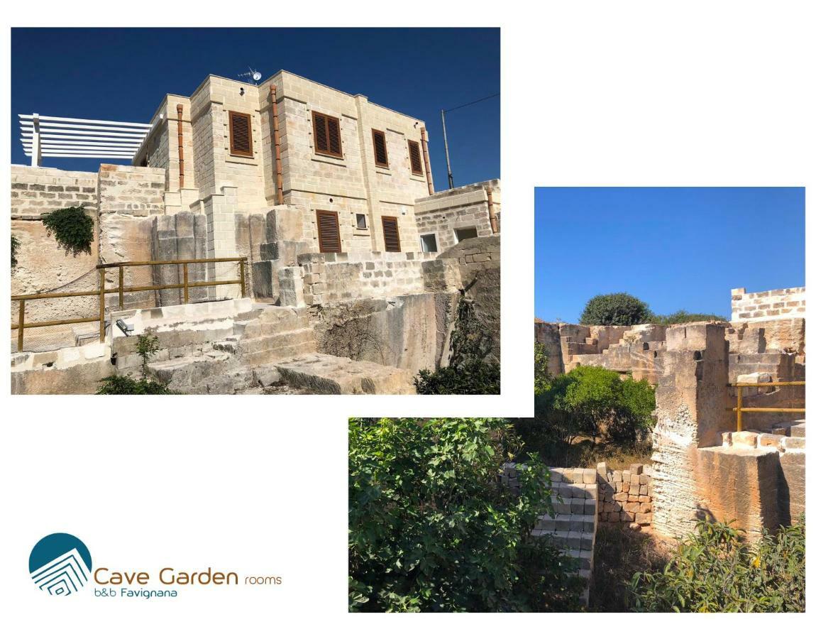 Cave Garden Rooms Фавіньяна Екстер'єр фото
